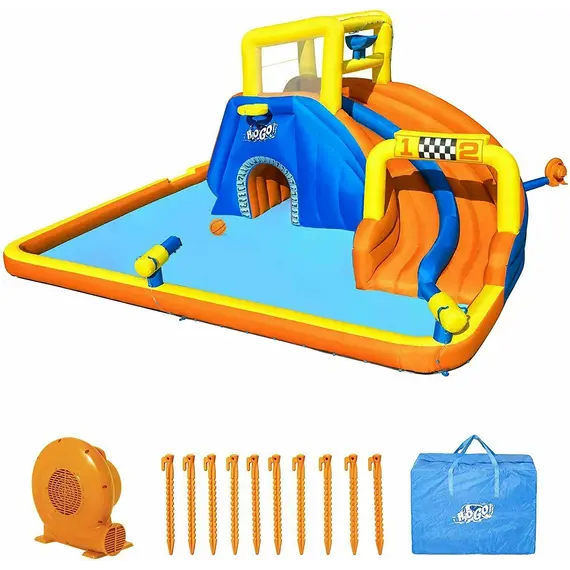 წყლის ატრაქციონი Bestway 53377 551x502x265 სმ , 2 image - Primestore.ge