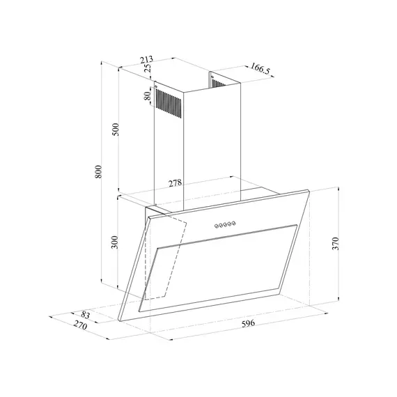 გამწოვი VOX BTG 620 BL - Primestore.ge