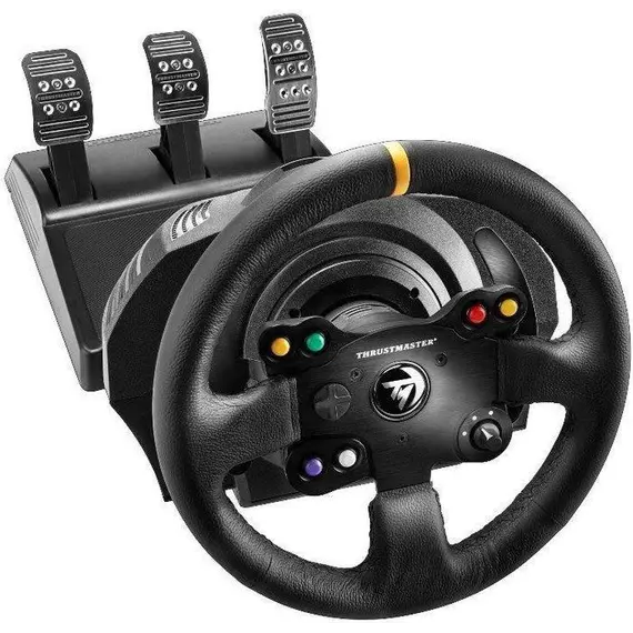სათამაშო საჭე Thrustmaster TX RACING WHEEL LEATHER EDITION EU  - Primestore.ge