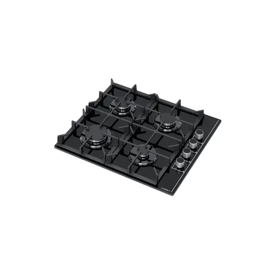 ქურის ზედაპირი Millen 6Y4G Moon Serie Black Glass , 2 image - Primestore.ge