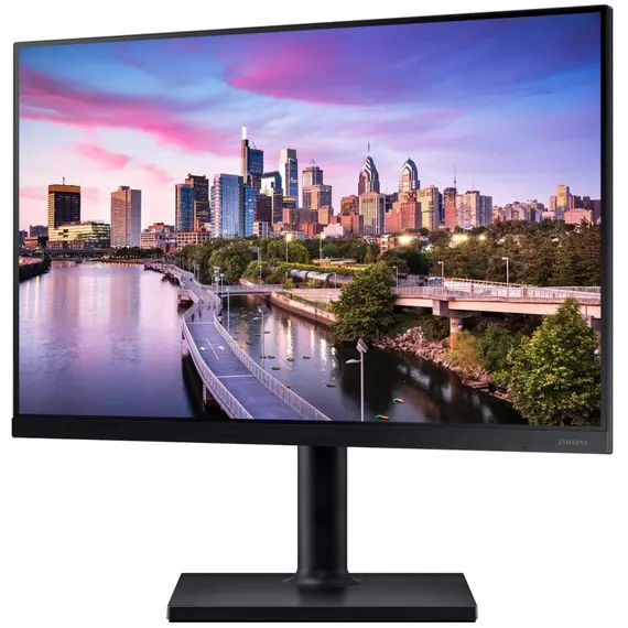 მონიტორი SAMSUNG - LF24T450GYIXCI , 2 image - Primestore.ge
