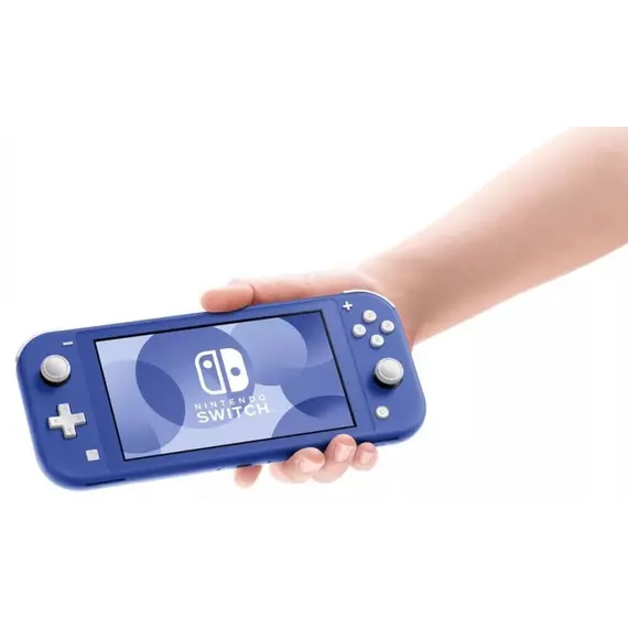 Console Nintendo Switch Lite Blue, 3 image