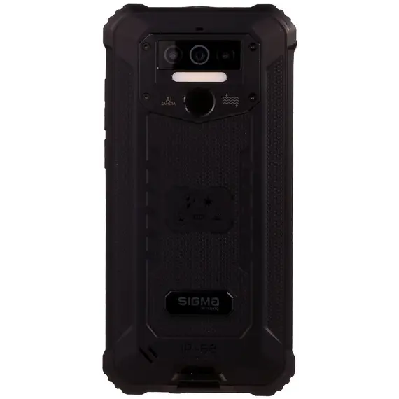 Mobile phone SIGMA X-Treme PQ38 Black, 3 image