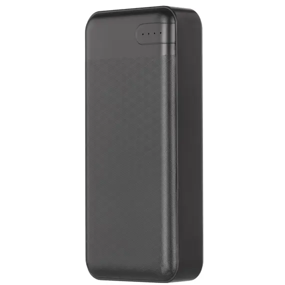 პორტატული დამტენი 2Е Power Bank 20000mAh, DC 5V, 2.1A, Type-C, MicroUSB, USB-А, black , 2 image - Primestore.ge
