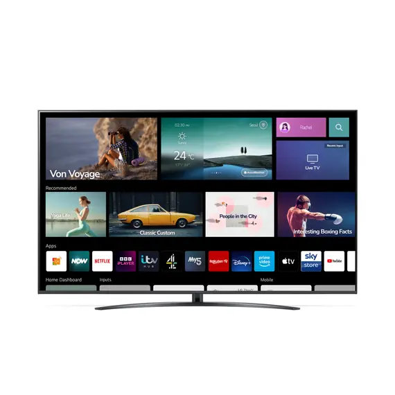 TV LG 55UQ81006LB, 3 image
