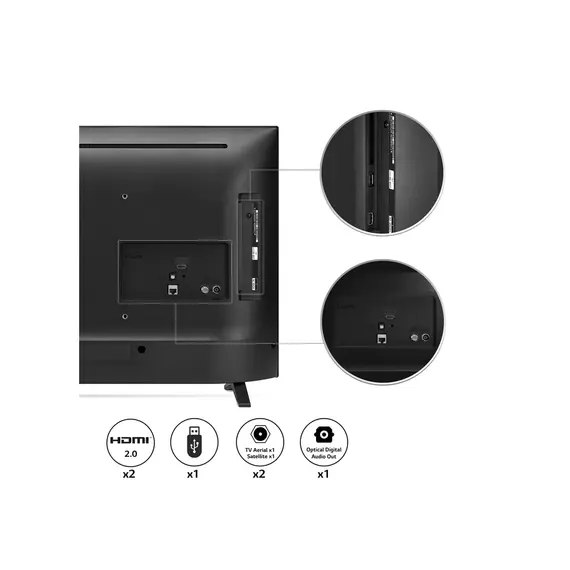 ტელევიზორი LG 32LQ63006LA , 4 image - Primestore.ge