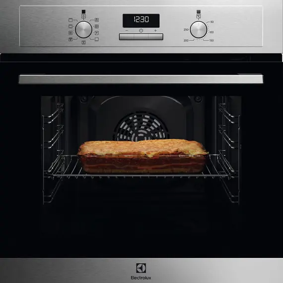 ჩასაშენებელი ღუმელი  Electrolux EOF3H40BX  - Primestore.ge