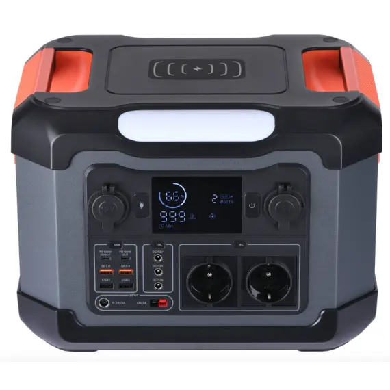 კვების წყარო 2E Portable Power Station 2Е 1200W , 2 image - Primestore.ge