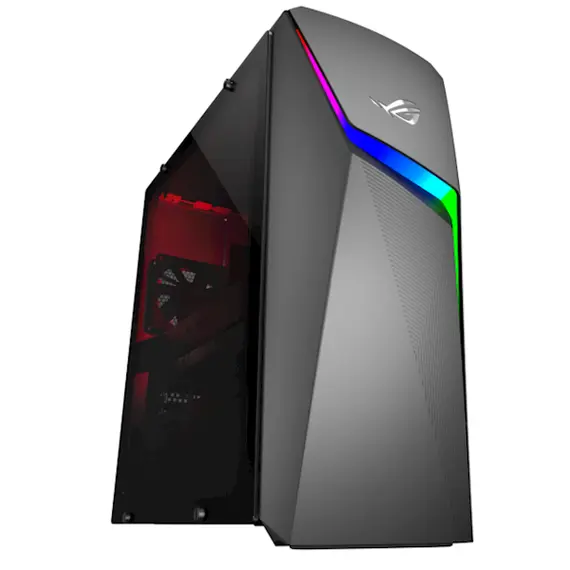 კომპიუტერი ASUS ROG Strix G10CE /  G10CE-51140F1930 / NVIDIA® GeForce® GTX1660TI 6GB DDR6 / Intel® Core™ i5-11400F Processor 2.6GHz  - Primestore.ge