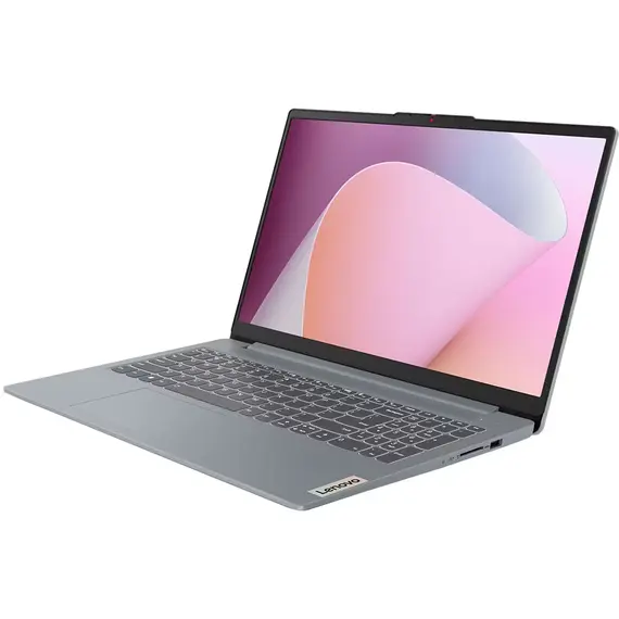 ლეპტოპი Lenovo IdeaPad Slim 3 15AMN8 (82XQ007MRK) - Arctic Grey , 4 image - Primestore.ge