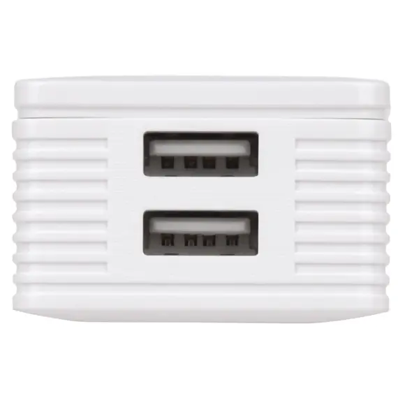 ადაპტერი 2Е Wall Charge Wall for 2 USB - DC5.0V/4.2 A, white , 3 image - Primestore.ge