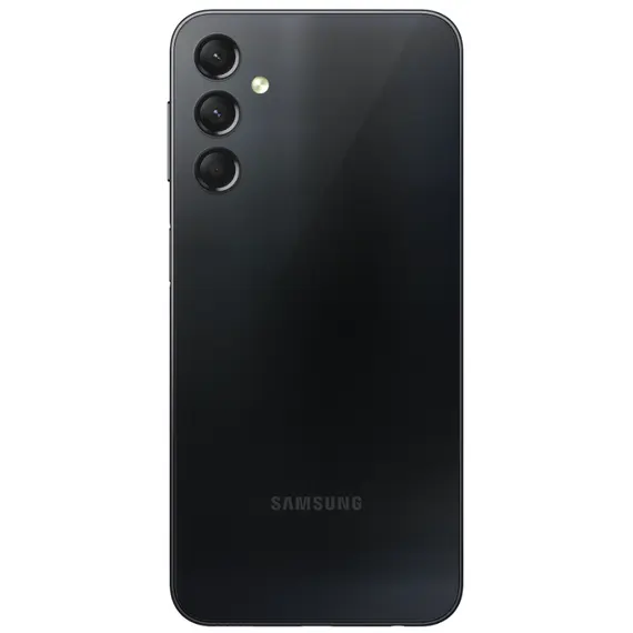 Mobile phone Samsung A245F Galaxy A24 (6GB/128GB) Dual Sim LTE - Black, 5 image