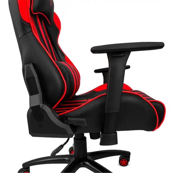 Yenkee YGC 100RD Sabotage Gaming Chair - Red, 5 image