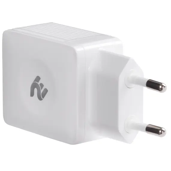 ადაპტერი 2Е Wall Charge Wall for 2 USB - DC5.0V/4.2 A, white , 2 image - Primestore.ge