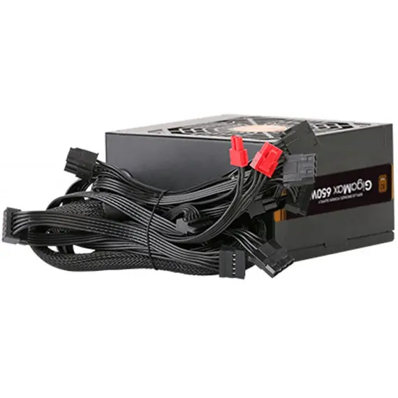 ქულერი Zalman Power supply GigaMax 650-GVII (650W),200-240VAC,88%,80+Bronze,aPFC,120mm,MB24,CPU(4+4),5xSATA,2xPCIe,3xMOLEX, 1xFDD,OCP,OVP,OPP,OTP,UVP,SCP1xFDD , 4 image - Primestore.ge