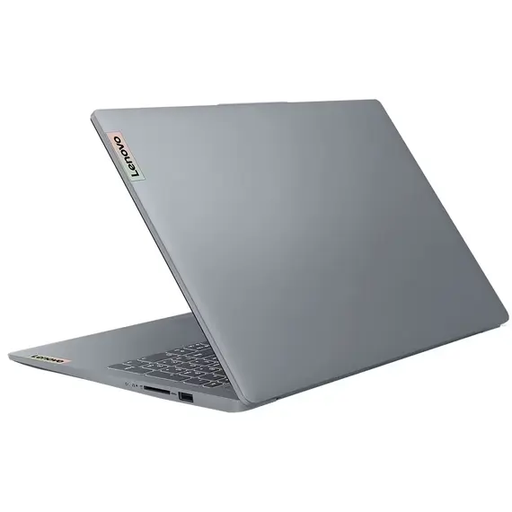 ლეპტოპი Lenovo IdeaPad Slim 3 15AMN8 (82XQ007MRK) - Arctic Grey , 6 image - Primestore.ge