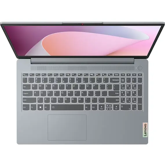 ლეპტოპი Lenovo IdeaPad Slim 3 15AMN8 (82XQ007MRK) - Arctic Grey , 2 image - Primestore.ge