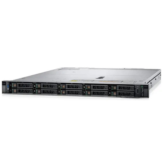 Server Dell PE R650xs/ 8x2.5/ 2x5320/ 16x64GB 3200MT/s/ 2xM.2 240GB/ 8x1.92TB SSD SATA RI/ H745/ iDRAC9 Ent/ 2x1GbE/ Bezel/ Rails/ 2x1400W/3YW, 2 image