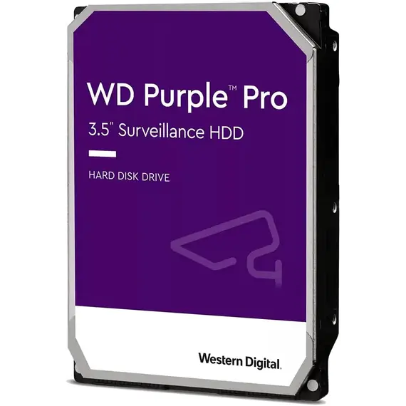 მყარი დისკი WD 10TB 3.5" 7200 256MB SATA Purple Pro Surveillance , 2 image - Primestore.ge
