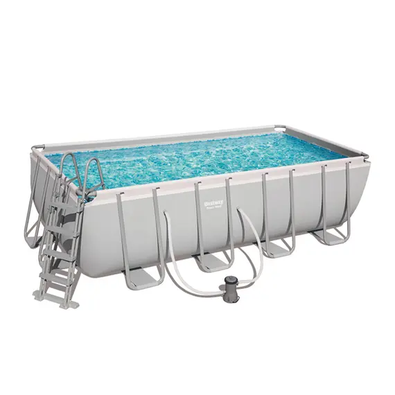 Frame pool Bestway 488 x 244 x 122 cm Tubular Pool