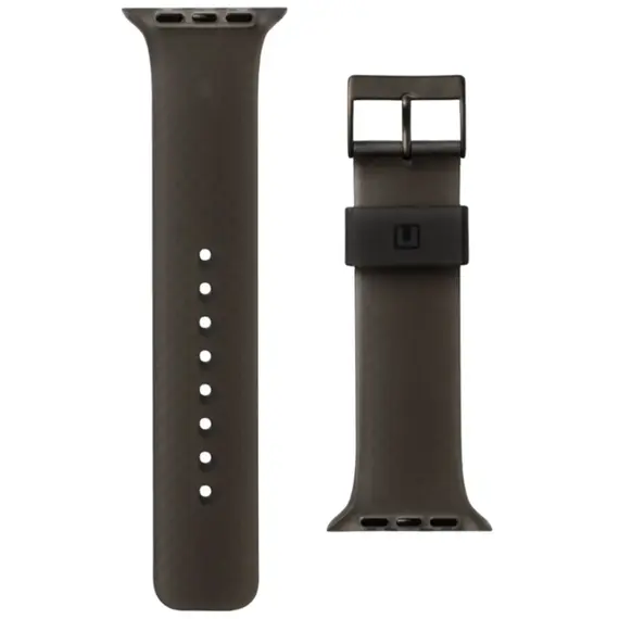 სმარტ საათის სამაჯური UAG Watch 45/44/42 Wide - [U] Lucent - Ash Silicone , 2 image - Primestore.ge