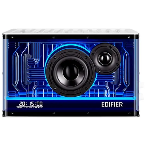 დინამიკი Edifier QD35, 40W, AUX, USB, Bluetooth, Speaker, White  - Primestore.ge