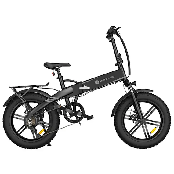 Electric bicycle ADO A20F XE, 500W, Smart APP, Folding Electric Bike, 25KM/H, Black, 2 image