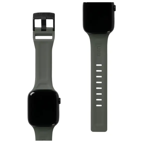 სმარტ საათის სამაჯური UAG Watch 45 Scout Strap 2022- Foliage Green Silicone , 2 image - Primestore.ge