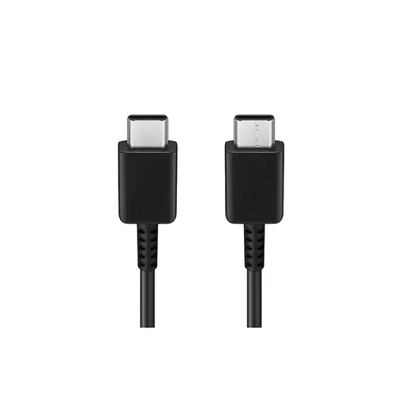 USB კაბელი Type-C  Samsung USB Type-C cable to USB Type-C (60 W) BLACK (EP-DA705BBRGRU) , 2 image - Primestore.ge