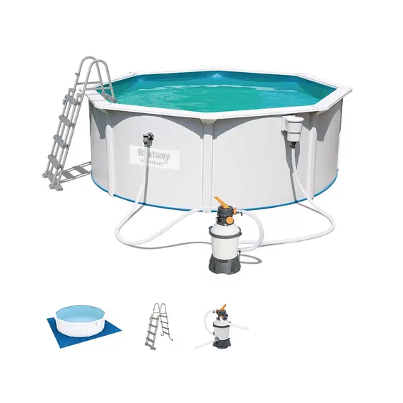 კარკასული აუზი BestWay Hydrium 360х120сm , 2 image - Primestore.ge