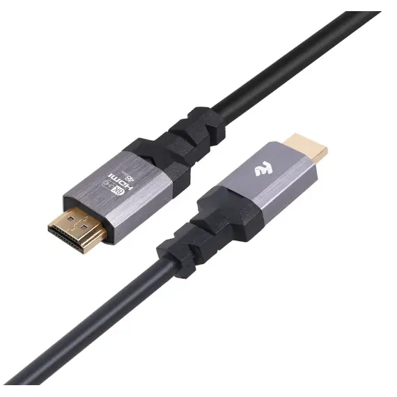 კაბელი 2Е Cable HDMI 2.1 (AM/AM), 4K/120Hz or 8K/60Hz, 48Gbps Ultra High Speed, 1.8m, black , 3 image - Primestore.ge