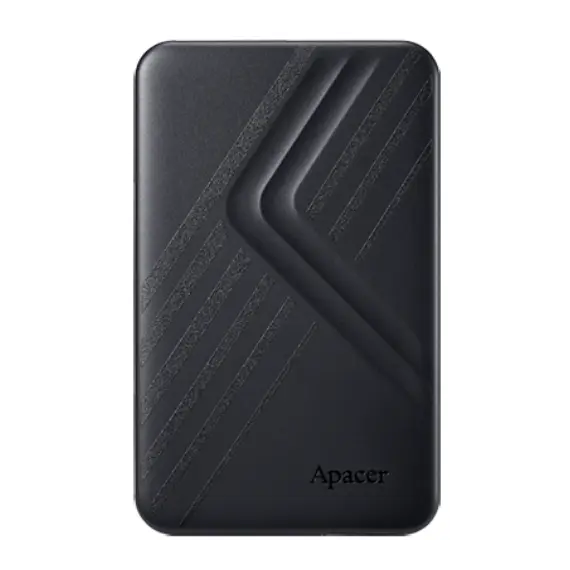 მყარი დისკი Apacer 4TB USB 3.2 Gen1 AC237 Black  - Primestore.ge