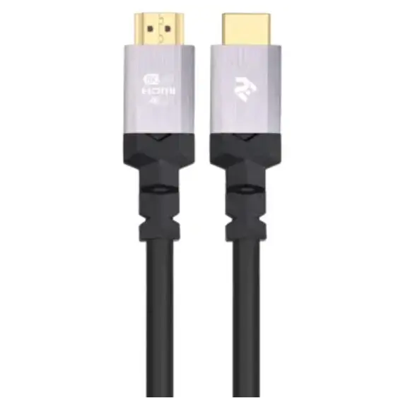 კაბელი 2Е Cable HDMI 2.1 (AM/AM), 4K/120Hz or 8K/60Hz, 48Gbps Ultra High Speed, 1.8m, black , 2 image - Primestore.ge