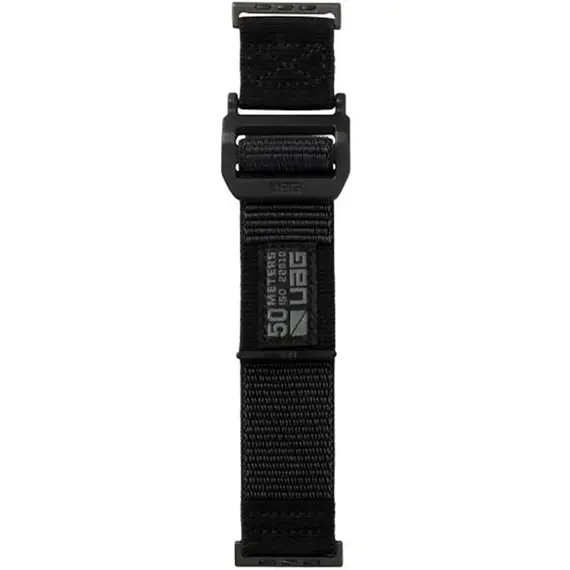 სმარტ საათის სამაჯური UAG Watch 45 Active Strap 2022-Graphite nylon , 2 image - Primestore.ge