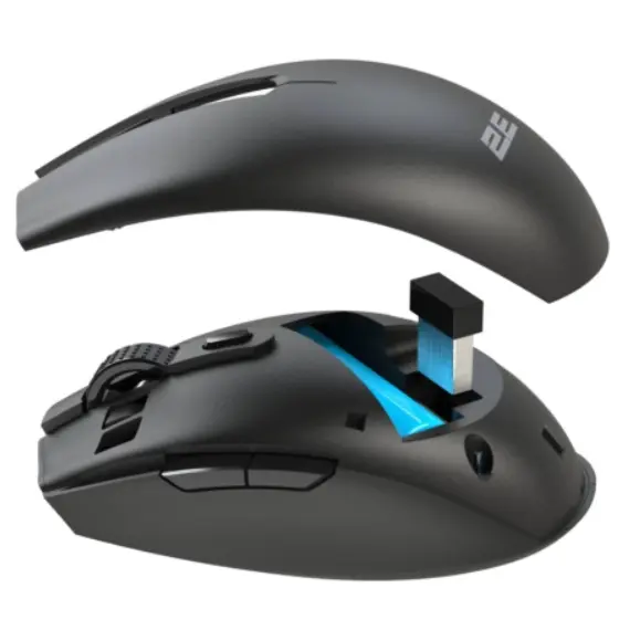 მაუსი 2E Mouse MF2030 Rechargeable WL Black , 6 image - Primestore.ge