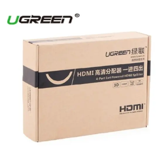 Splitter UGREEN 40202 1x4 HDMI Amplifier Splitter, 4 image