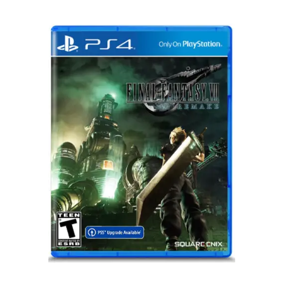 Video Game Sony PS4 Game Final Fantasy VII Remake