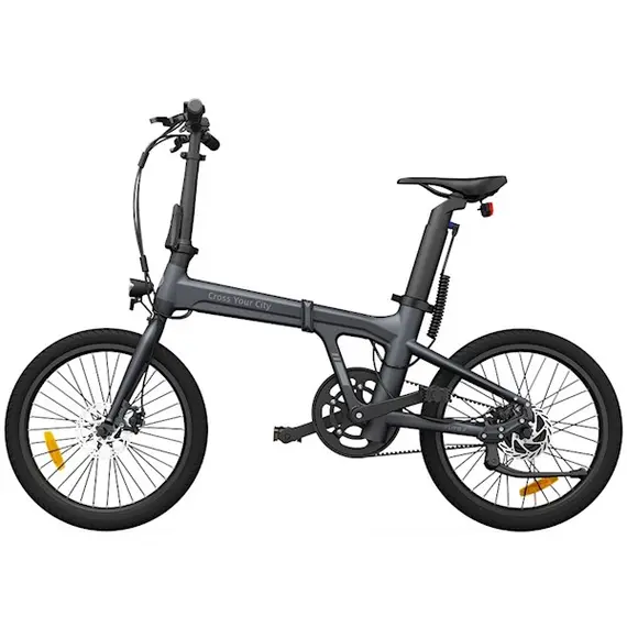 Electric bicycle ADO A20 Lite, 350W, Smart APP, Folding Electric Bike, 30KM/H, Gray, 3 image
