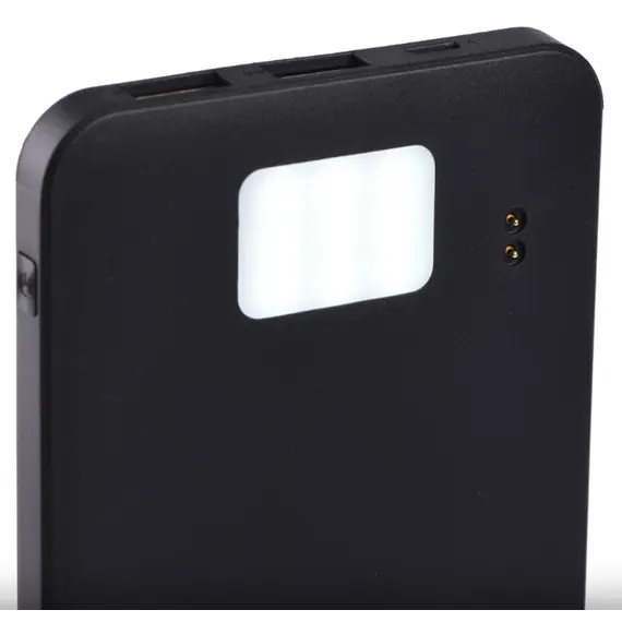პორტატული დამტენი 2E Power Bank Solar 8000mAh Black , 3 image - Primestore.ge