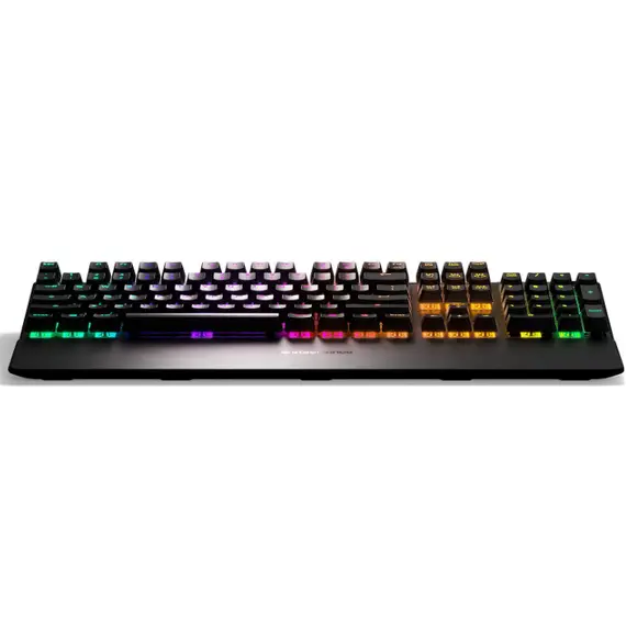 კლავიატურა SteelSeries Keyboard Apex Pro TKL (2023) RGB 104key OmniPoint Switch USB EN Black , 5 image - Primestore.ge