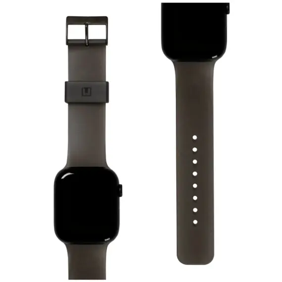 სმარტ საათის სამაჯური UAG Watch 45/44/42 Wide - [U] Lucent - Ash Silicone  - Primestore.ge