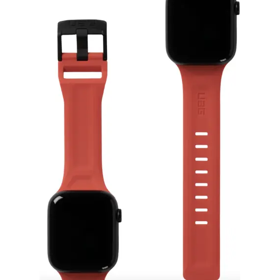 Smart watch strap UAG Watch 45 Scout Strap 2022- Rust Silicone