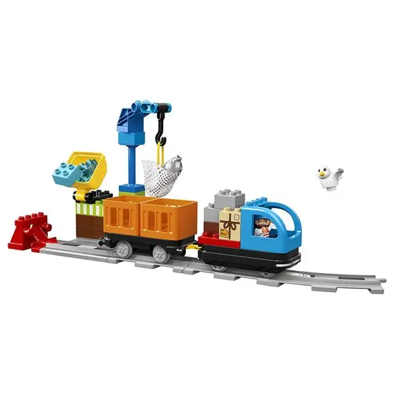 სათამაშო ლეგო LEGO Duplo Cargo Train , 3 image - Primestore.ge