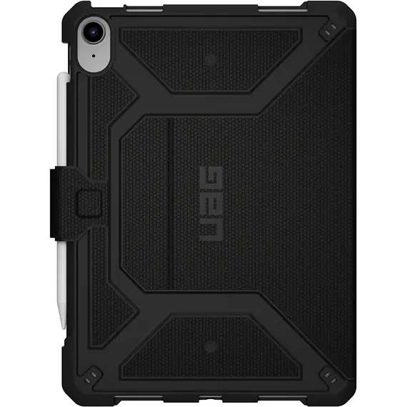 პლანშეტის ქეისი UAG iPad Wendy Metropolis SE - Black , 2 image - Primestore.ge