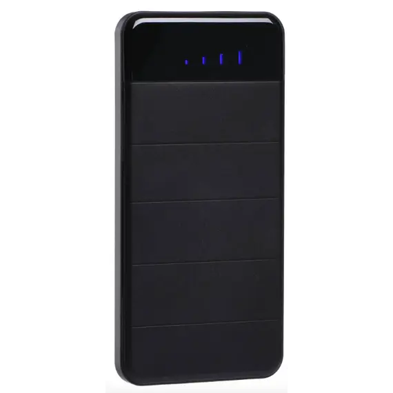 პორტატული დამტენი 2E Power Bank Solar 8000mAh Black  - Primestore.ge