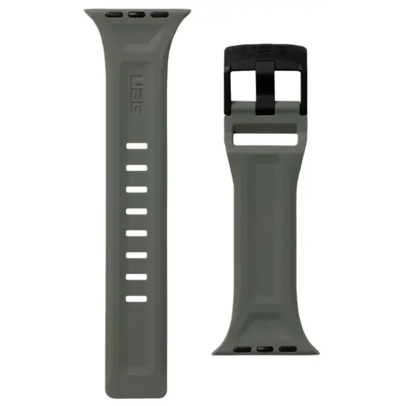 სმარტ საათის სამაჯური UAG Watch 45 Scout Strap 2022- Foliage Green Silicone  - Primestore.ge