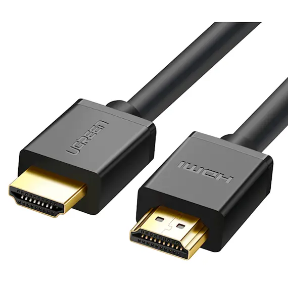 HDMI კაბელი UGREEN HD104 (10111) HDMI Cable 2.0 Computer TV Engineering Decoration Line Hd 3D Visual Effect 15m (Black) - Primestore.ge