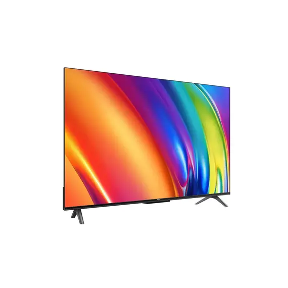 TV TCL 43P745 (2023) Black Android Smart Google TV Metallic slim 4K, 3 image