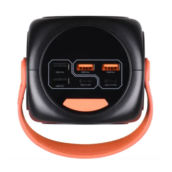პორტატული დამტენი 2E Power Bank Travel 60000mAh PD Black , 5 image - Primestore.ge