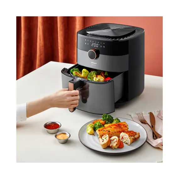 აეროგრილი Arzum AR2074-B AirFryer 6lt , 3 image - Primestore.ge